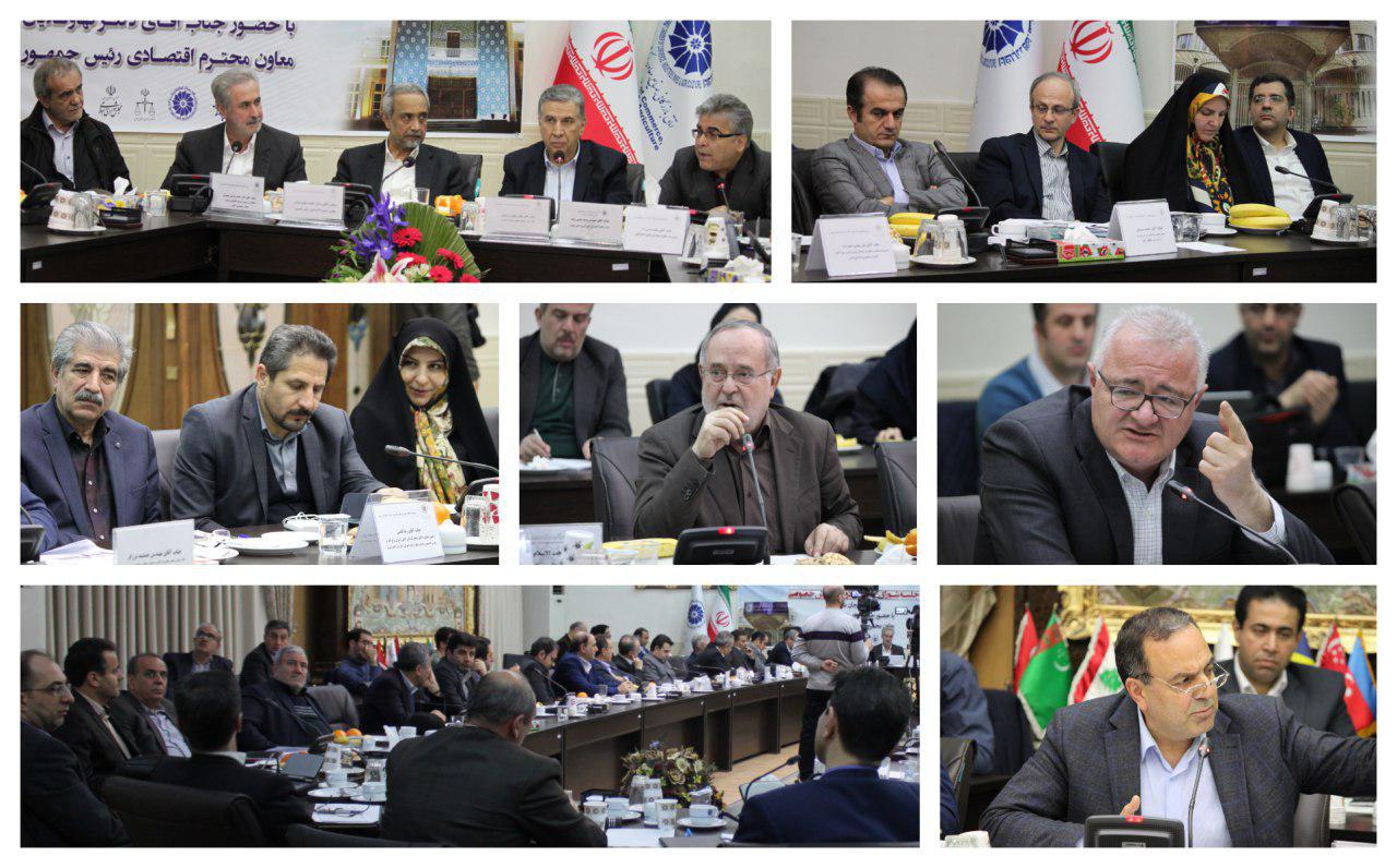 آخرین جلسه شورای گفتگوی دولت و بخش خصوصی استان