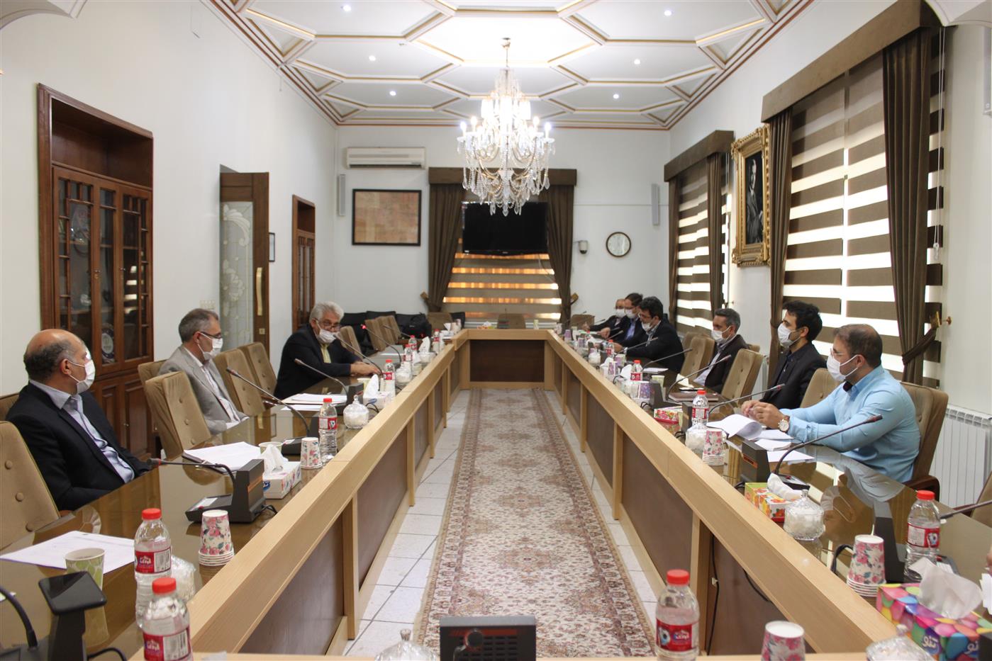 آخرین نشست هماهنگی جهت ایجاد پنجره واحد فیزیکی در اتاق تبریز تشکیل شد.