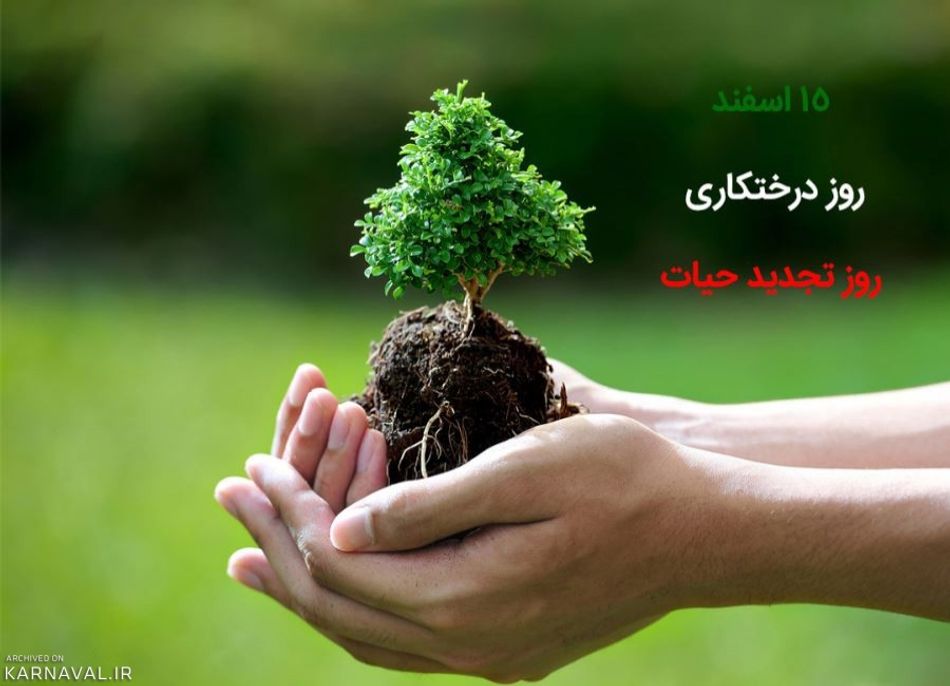 ۱۵ اسفند | روز درختکاری در ایران